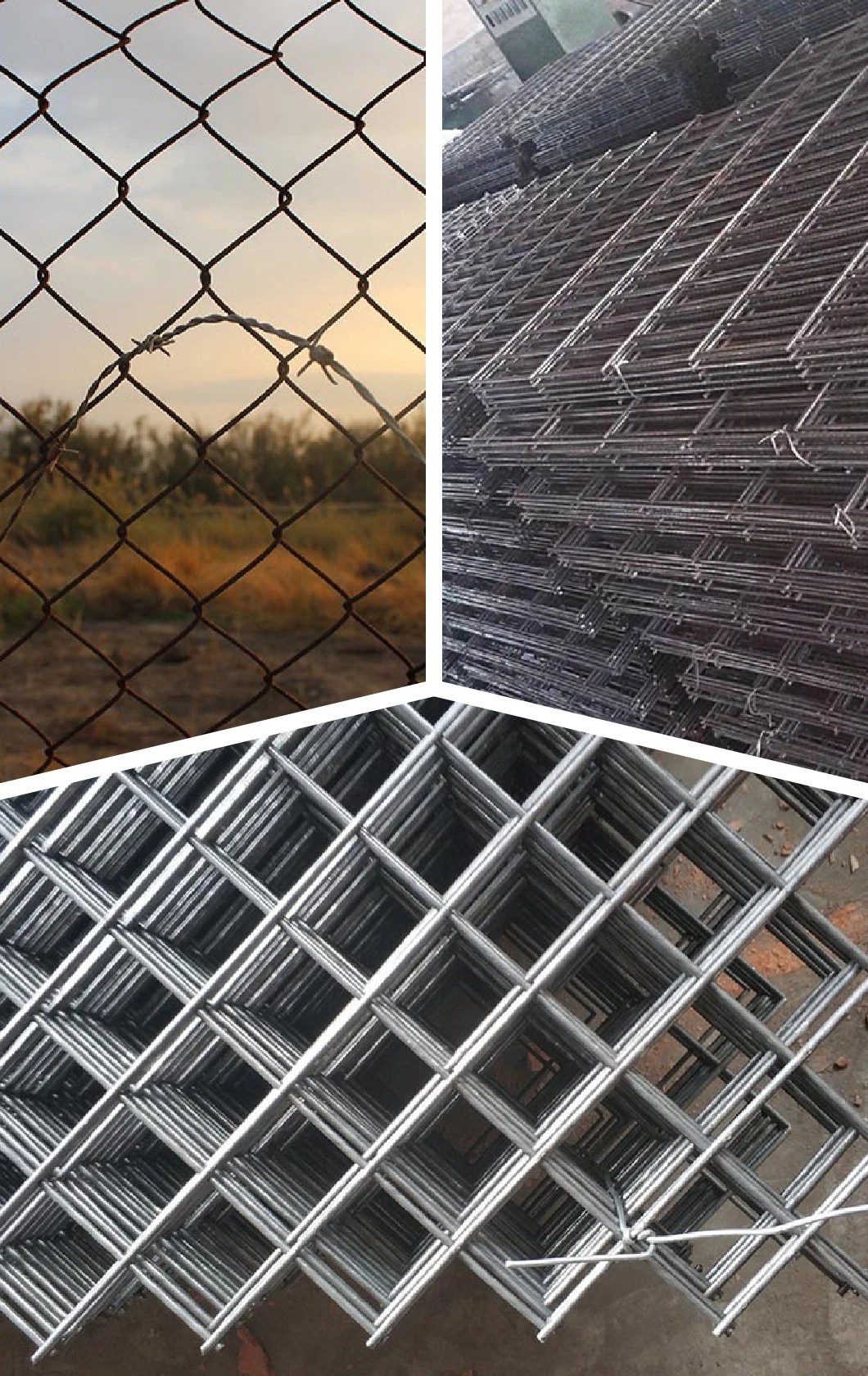 Hot Dipped Galvanized 2X2 Inch Welded Iron Grid Panel Fence Wire Mesh