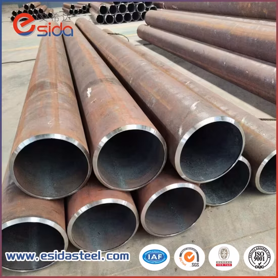 ASTM A36 A53 A192 Q235 Q235B 1045 4130 Sch40 10mm 60mm 석유 및 가스 파이프라인 건설을 위한 열간압연 용접 또는 이음새가 없는 직사각형 원형 탄소 강관
