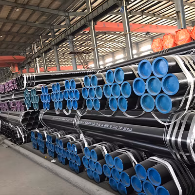  ASTM A106 A53 Gr.  B A336 API 5L 원활한 강관 아연 도금/스테인리스/Ms 합금 대구경 두꺼운 벽 Sch40 Sch80 원활한 유체 화재 보일러 튜브 파이프