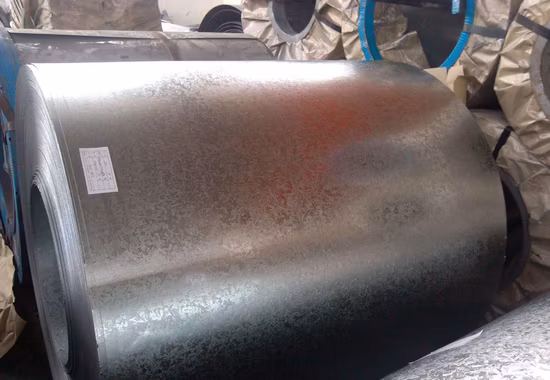 JIS G3302 SGCC SPCC Dx51d DC01 G90 Z275 냉간 압연 아연 코팅 0.6mm 0.8mm 철판 Gi 강판 건설 자재 용 용융 아연 도금 코일