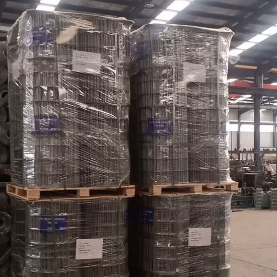 뜨거운 담궈진 직류 전기를 통한 2X2 인치 용접된 철 격자 패널 담 철망사