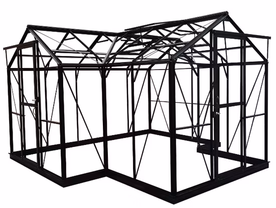 최고 프리미엄 Orangery 온실 Gt 시리즈 온실 키트
