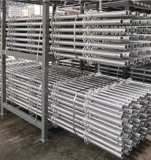 건축 Cuplock 알루미늄 구조 강철 시스템 Kwikstage Ringlock Formwork 비계