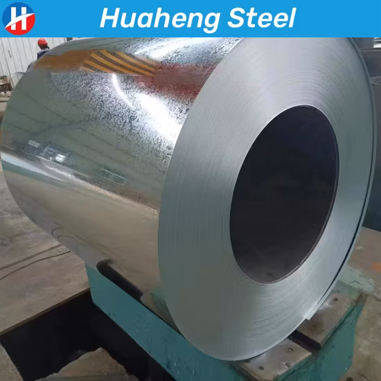 건축 자재 CGCC/Sgch/G350/G450/G550/Dx51d/Dx52D/Dx53D 일반 스팽글이 있는 냉간 압연 아연 도금 강철 Gi 코일