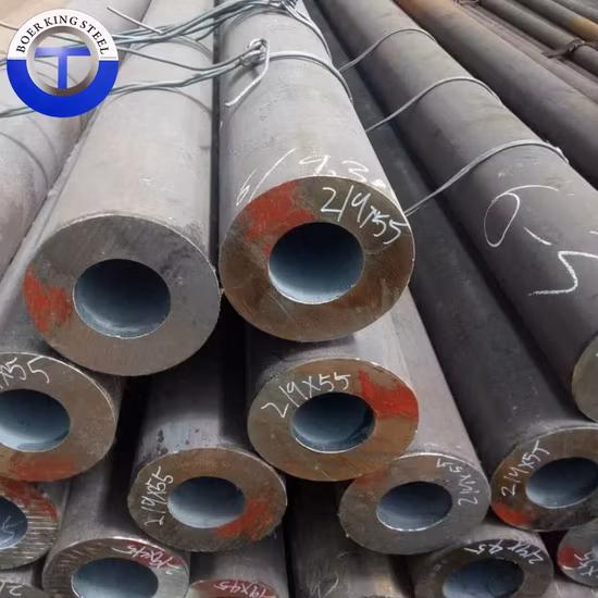 ASTM A53 A36 Q235 Q235B 1045carbon 원활한 강관 열간압연 강관 Sch40 10mm 35mm 석유 및 가스용 원형 열간압연 탄소 이음매 없는 강관