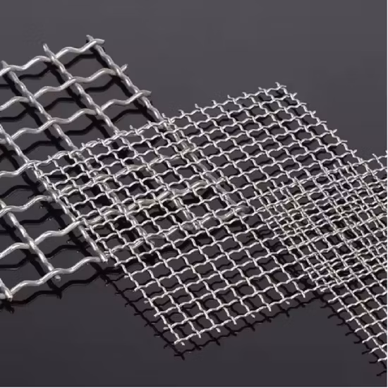 철 철망사 고망간 분쇄기 철망 메쉬